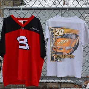 NASCAR RACING Winner's Circle Y2K Shirts Bundle